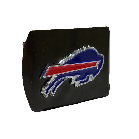 Fanmats Buffalo Bills Premium Metal Hitch Cover - Picture 1 of 9